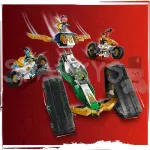 NINJAGO® 71820 Ekipa nindž in kombo vozilo
