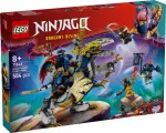NINJAGO® 71843 Rogue in robotski zmajski jezdec