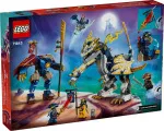NINJAGO® 71843 Rogue in robotski zmajski jezdec