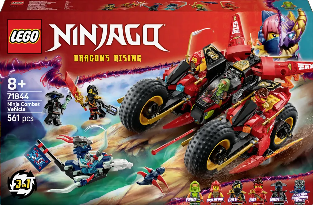NINJAGO® 71844 Bojno vozilo nindž