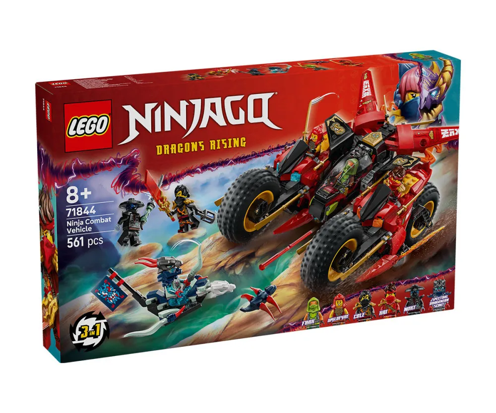 NINJAGO® 71844 Bojno vozilo nindž