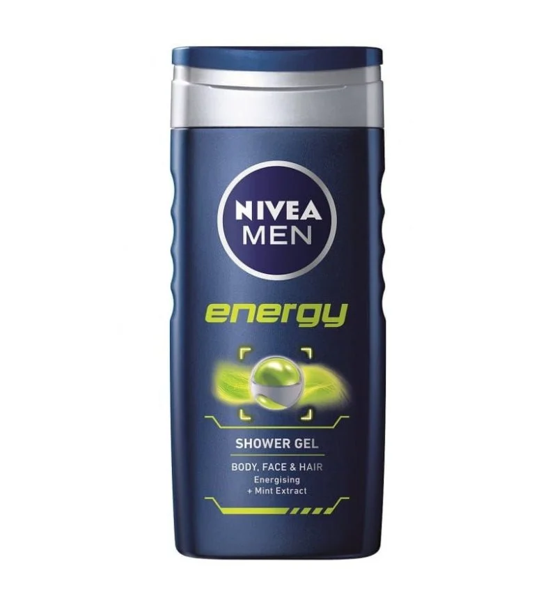Men Energy gel za prhanje za moške 250 ml