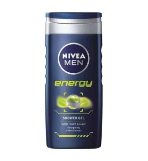 Nivea Men Energy gel za prhanje za moške
