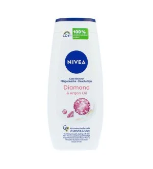 Nivea Diamond & Argan Oil negovalni gel za prhanje
