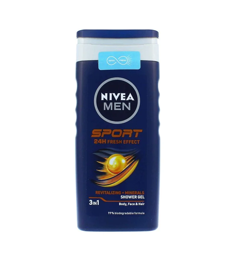 Men Sport gel za prhanje 250 ml