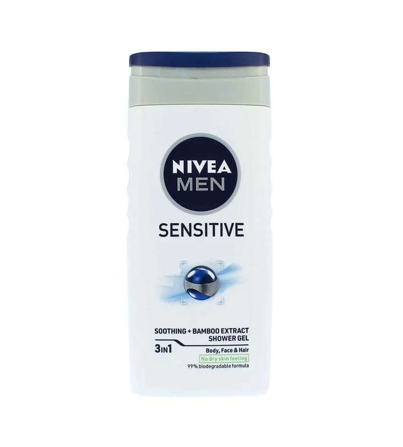 Men Sensitive gel za tuširanje 250 ml