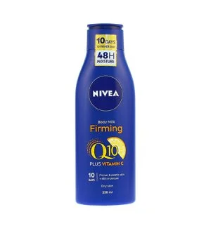 Nivea Q10 + Vitamin C hranilno utrjevalno mleko za telo