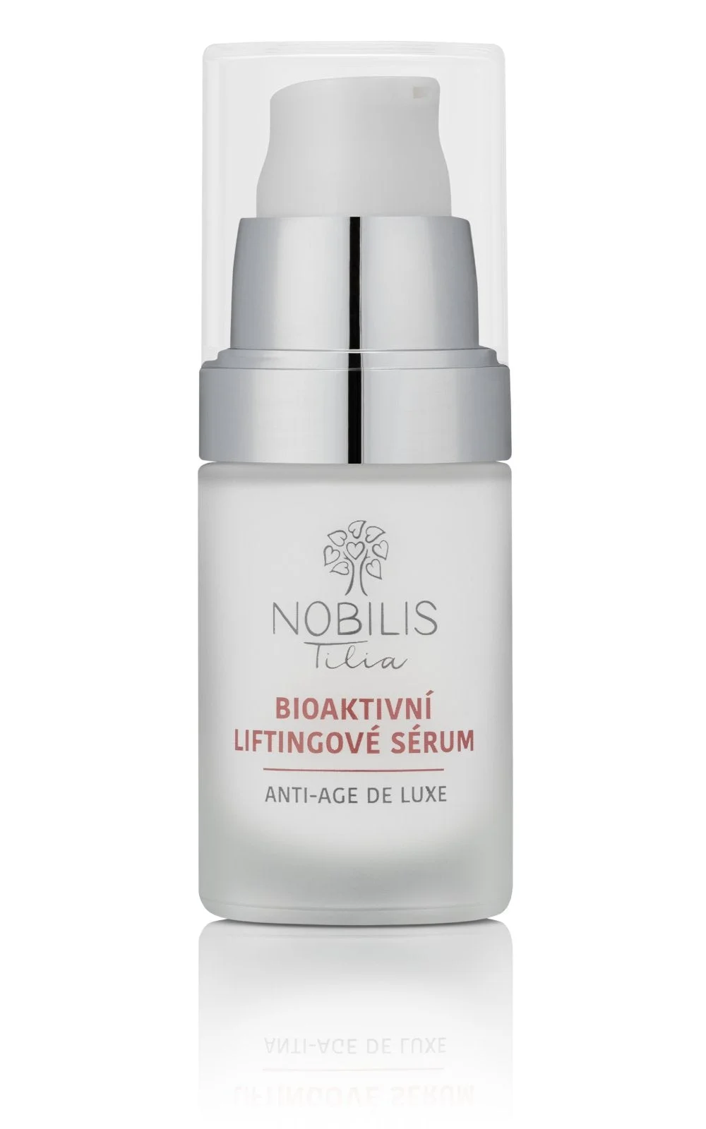Nobilis Tilia Bioaktivni lifting serum (15 ml) - za zrelo kožo in pigmentne madeže