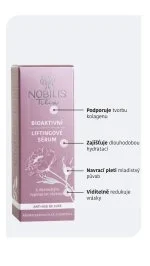 Nobilis Tilia Bioaktivni lifting serum (15 ml) - za zrelo kožo in pigmentne madeže
