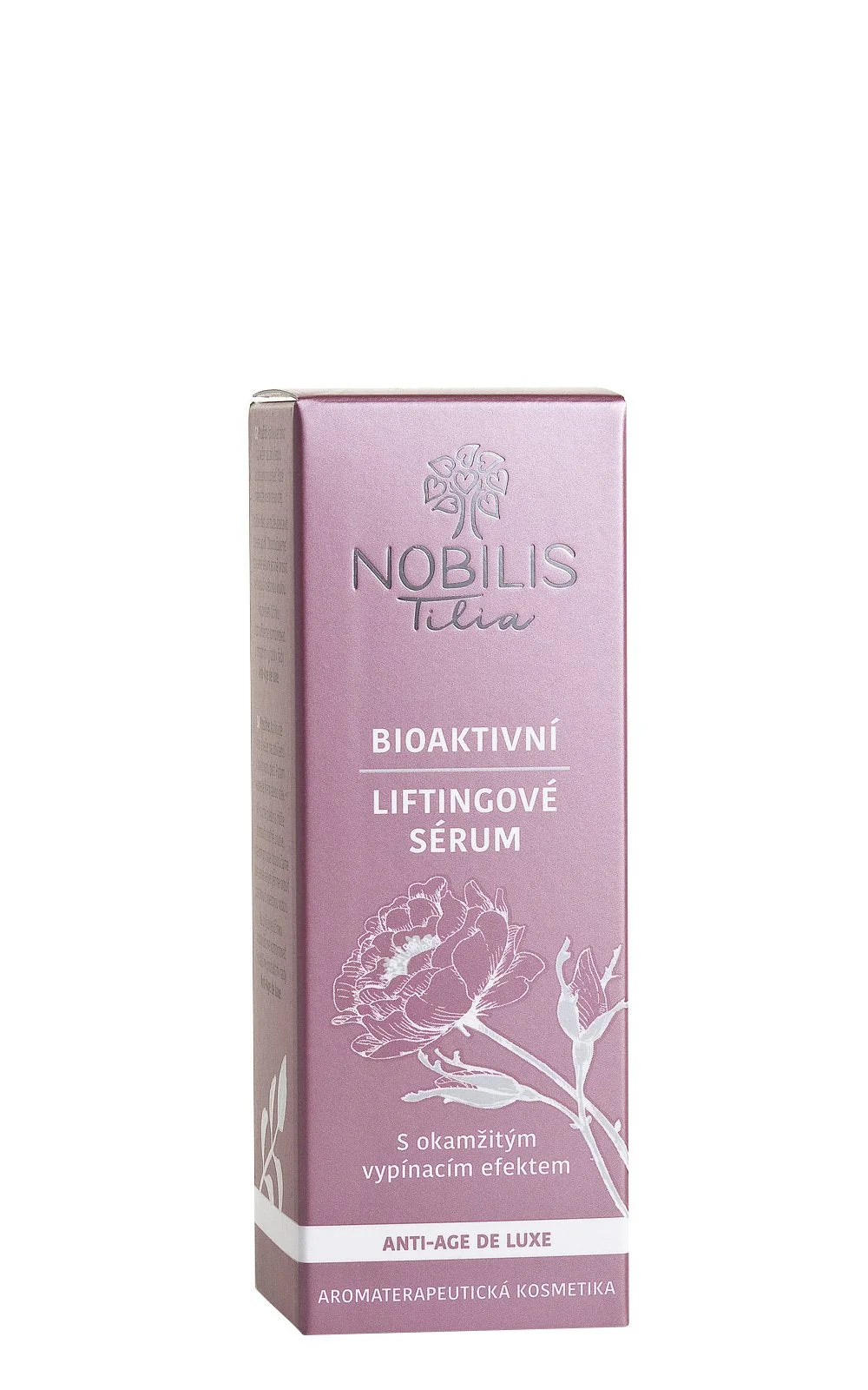 Nobilis Tilia Bioaktivni lifting serum (15 ml) - za zrelo kožo in pigmentne madeže