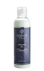 Nobilis Tilia Gel za prhanje za moške (200 ml) - z avokadovim oljem, CPK