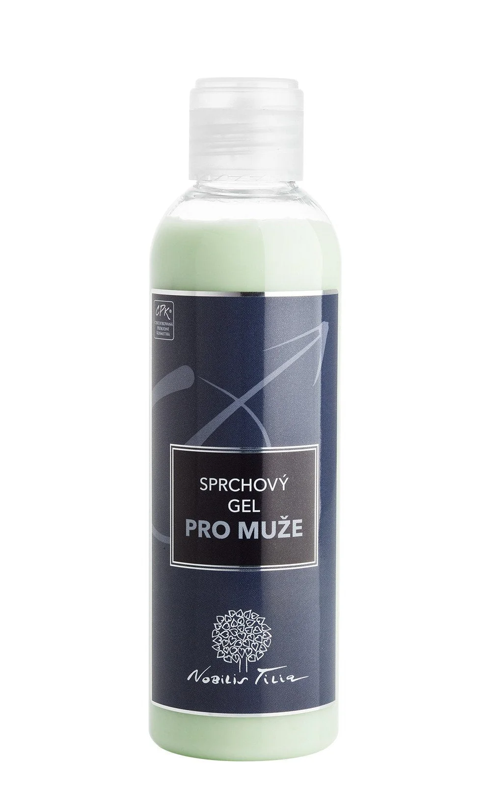 Nobilis Tilia Gel za prhanje za moške (200 ml) - z avokadovim oljem, CPK