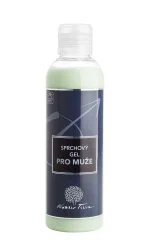Nobilis Tilia Gel za prhanje za moške (200 ml) - z avokadovim oljem, CPK