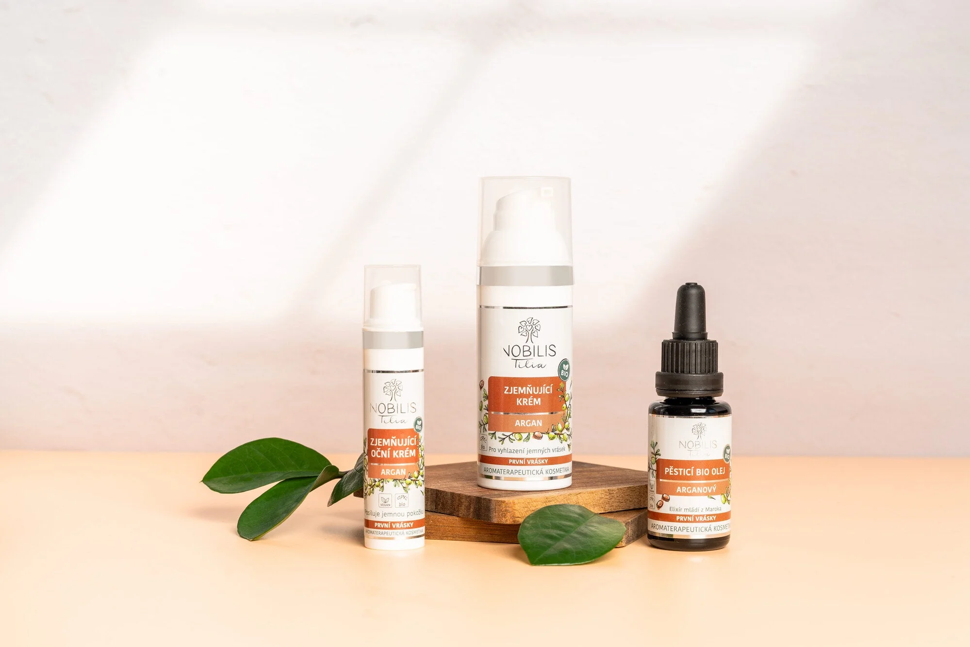 Nobilis Tilia Mehčalna krema Argan BIO 2 ml - vzorec - exp. 06/2026 - dodatna porcija vitalnosti