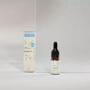 Kvitok Nočni serum za obraz - Retinol 1% 10 ml