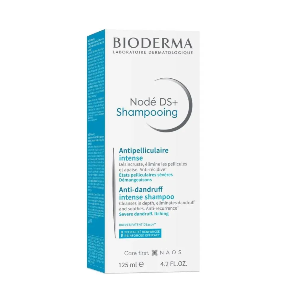 Nodé DS+ Intenzivni šampon proti prhljaju 125 ml