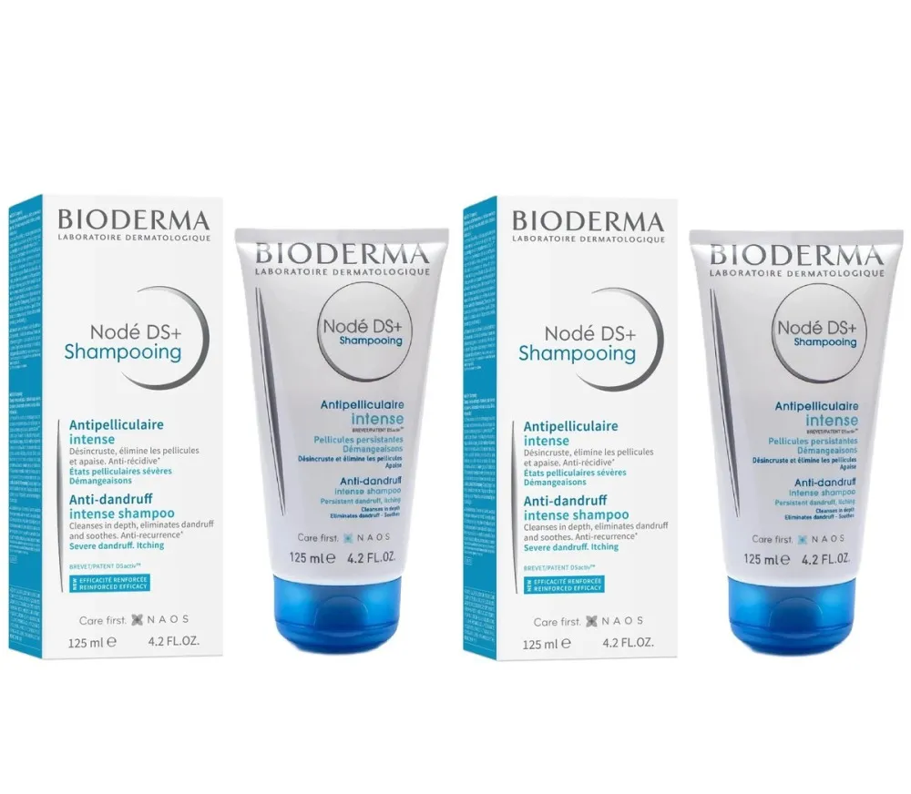 Nodé DS+ Intenzivni šampon proti prhljaju 125 ml