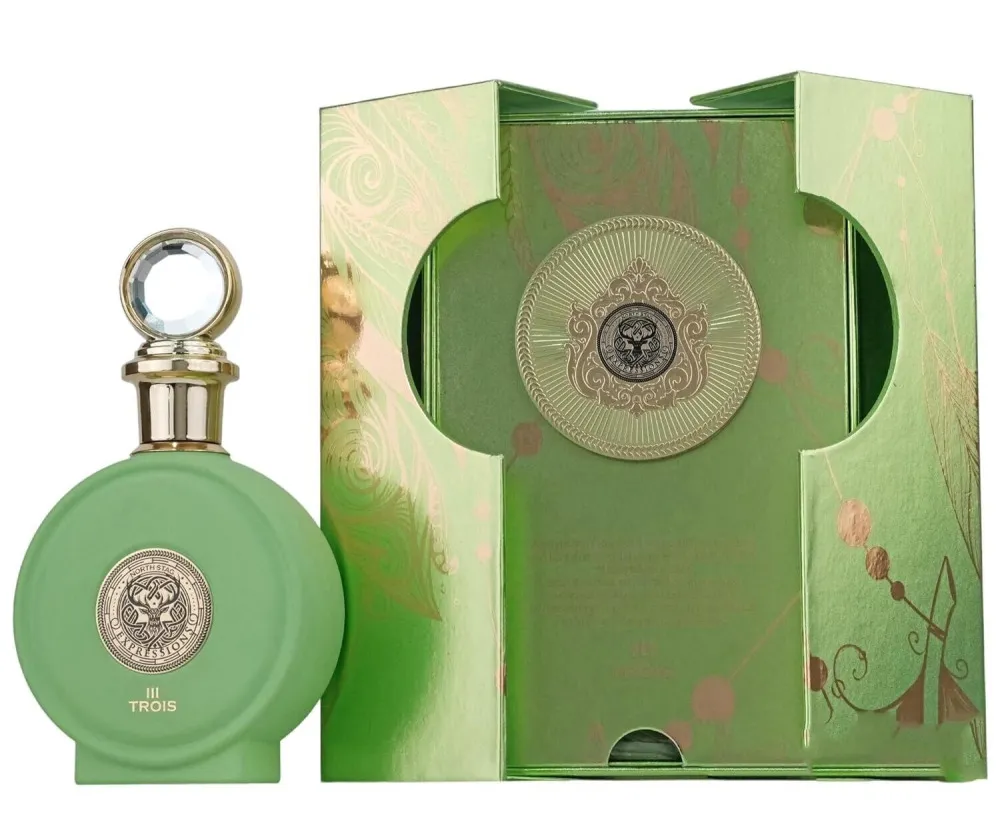 Expressions III Trois parfumska voda za moške 100 ml
