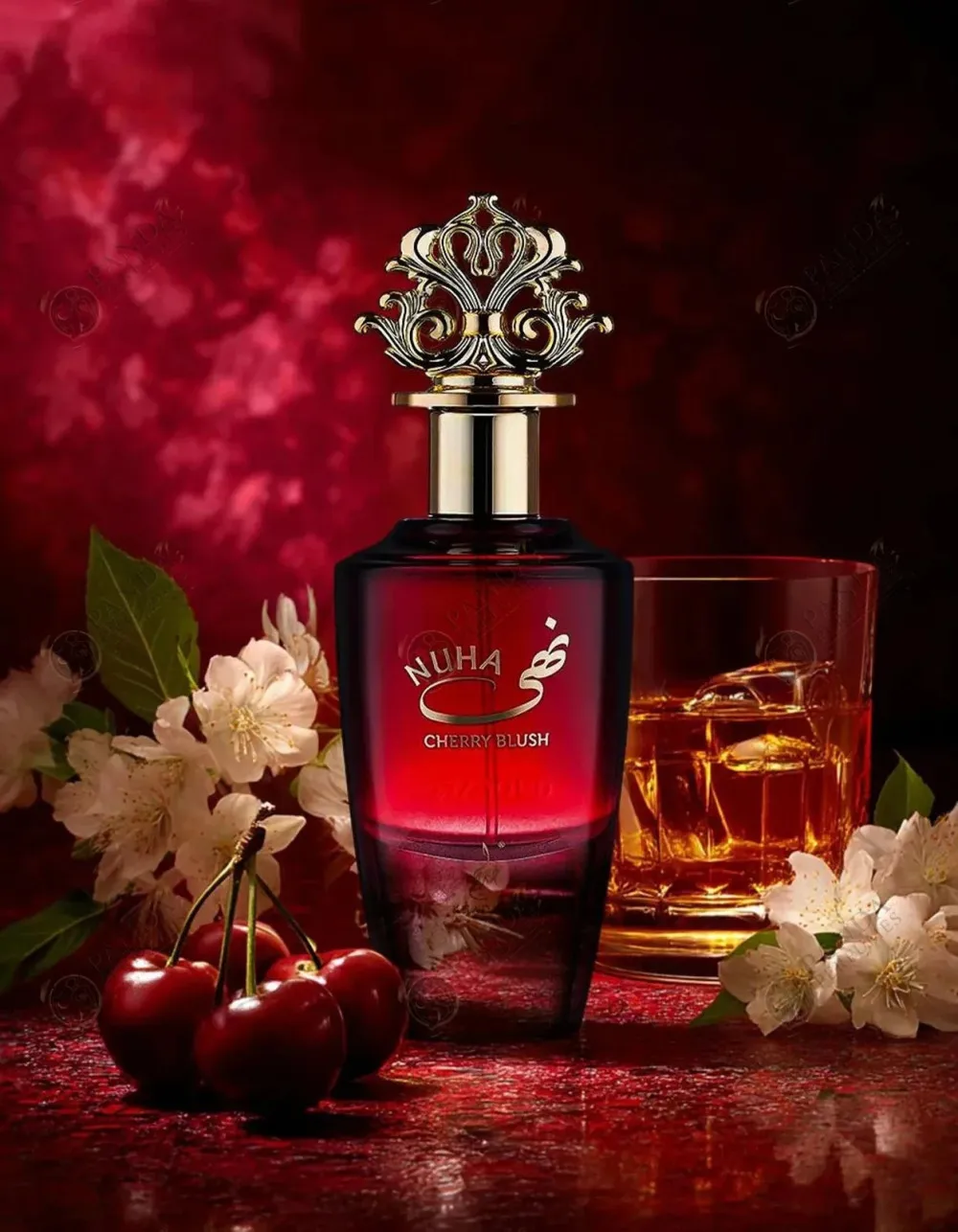Nuha Cherry Blush parfumska voda za ženske 85 ml