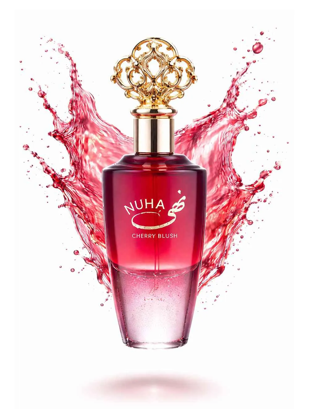 Nuha Cherry Blush parfumska voda za ženske 85 ml