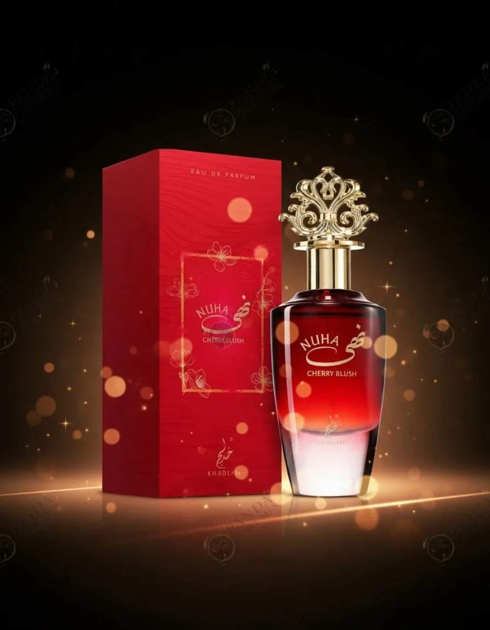 Nuha Cherry Blush parfumska voda za ženske 85 ml
