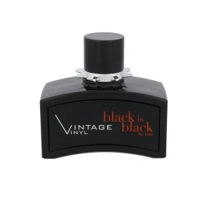 Nuparfums Black is Black Vintage Vinyl toaletna voda za moške