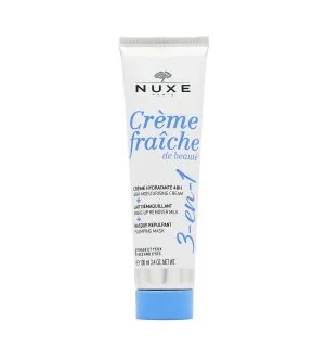 Nuxe Crème Fraîche de Beauté 3 v 1 vlažilna krema, čistilno mleko in obrazna maska
