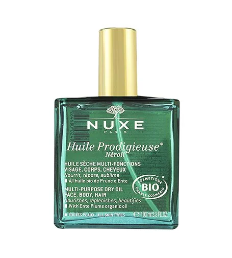 Bio Huile Prodigieuse Néroli večnamensko suho olje za obraz, telo in lase 100 ml