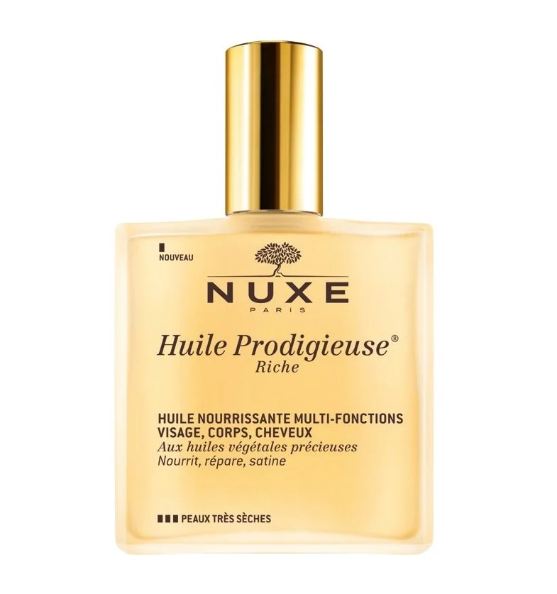 Huile Prodigieuse Riche večnamensko suho olje za zelo suho kožo 100 ml