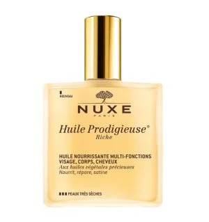 Nuxe Huile Prodigieuse Riche večnamensko suho olje za zelo suho kožo