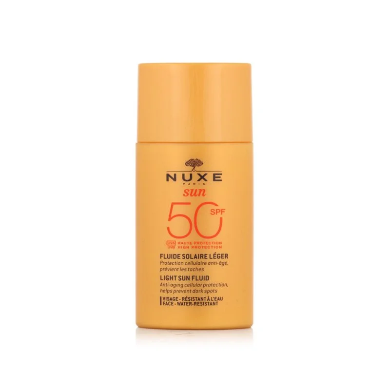 Sun Ligh Sončni fluid z visoko zaščito SPF 50 50 ml