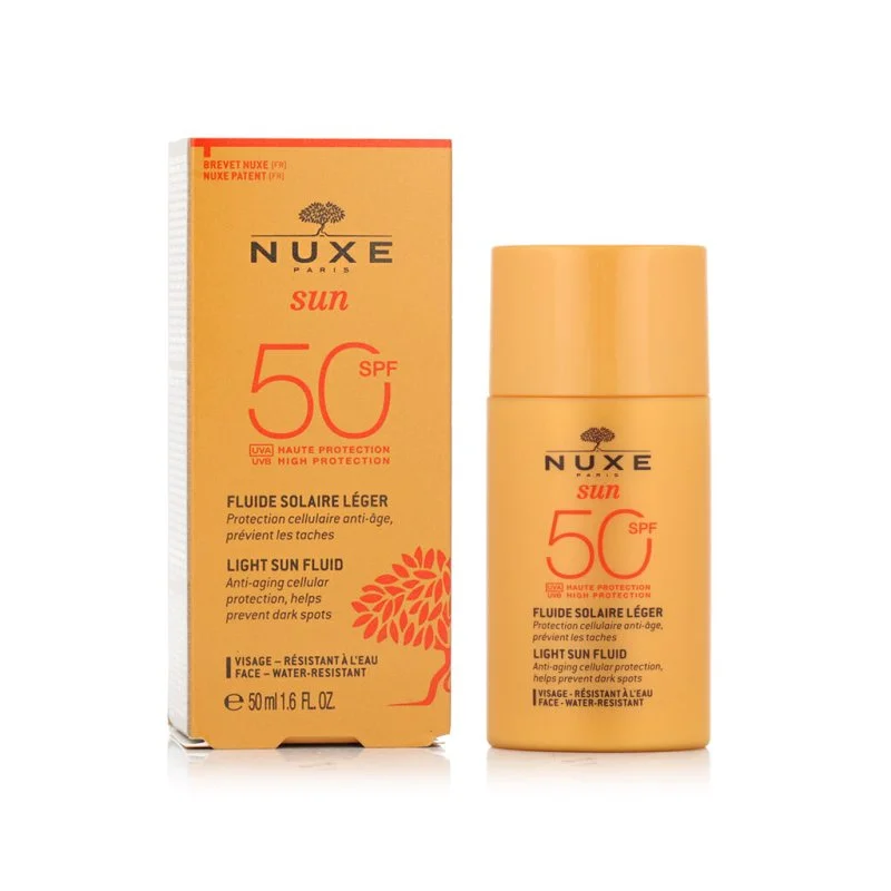 Sun Ligh Sončni fluid z visoko zaščito SPF 50 50 ml