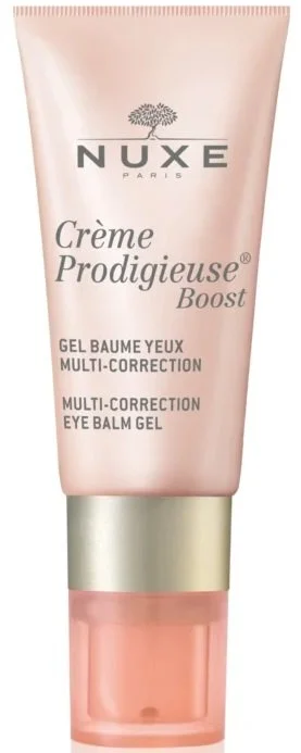 Creme Prodigieuse Boost multikorektivni gelni balzam za področje okoli oči 15 ml