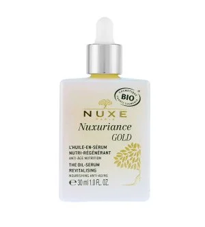Nuxe Nuxuriance Gold hranilni serum z revitalizacijskim učinkom