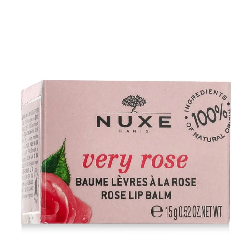 Very Rose balzam za ustnice z vrtnico 15 g