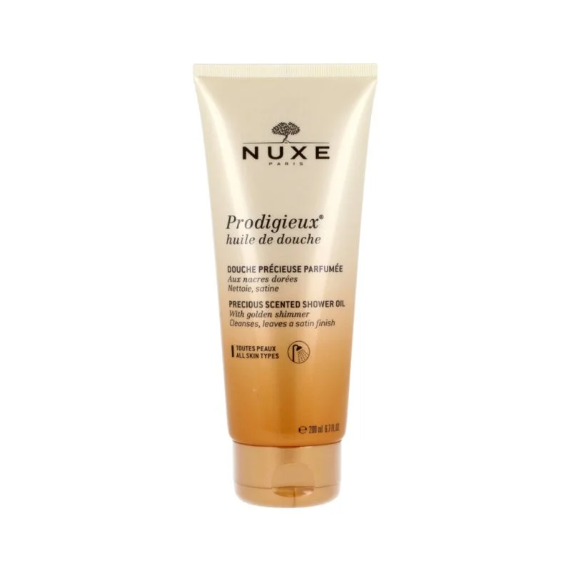 Prodigieux Golden Shimmer olje za prhanje 200 ml