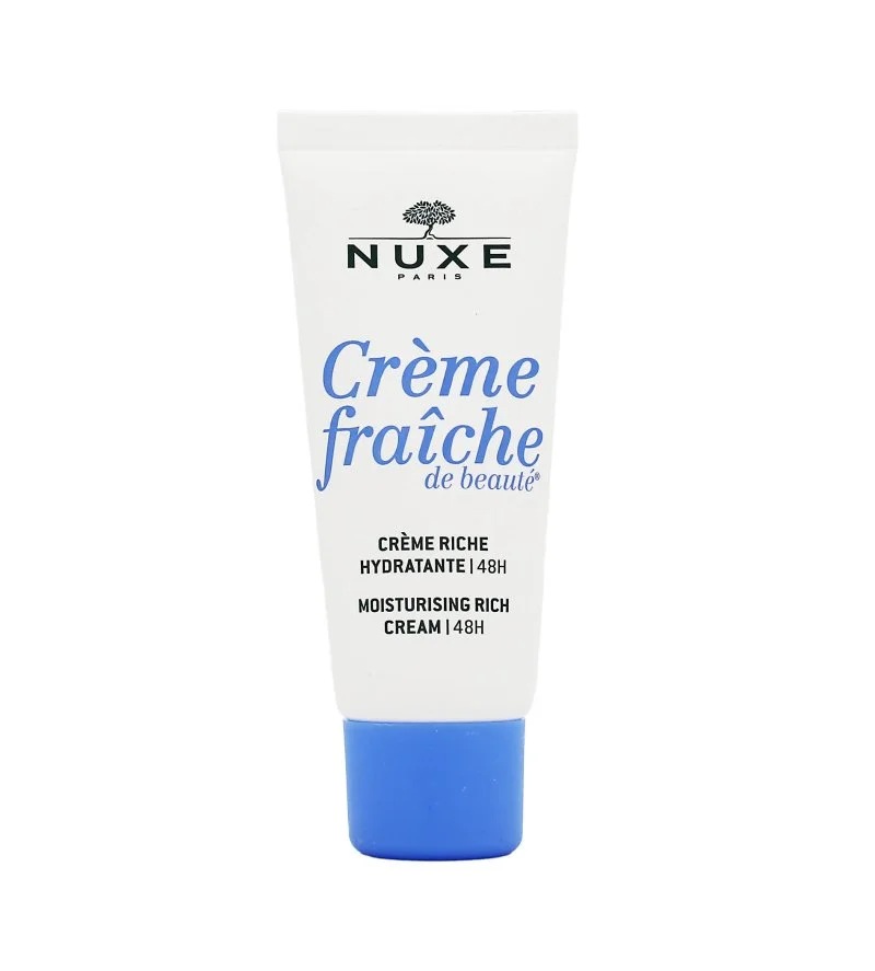 Crème Fraîche de Beauté vlažilna krema za suho kožo 48 h 30 ml