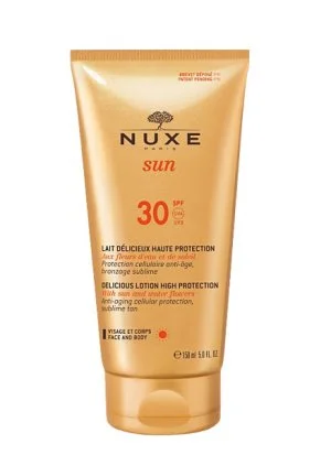Nuxe Sun mleko za sončenje SPF 30