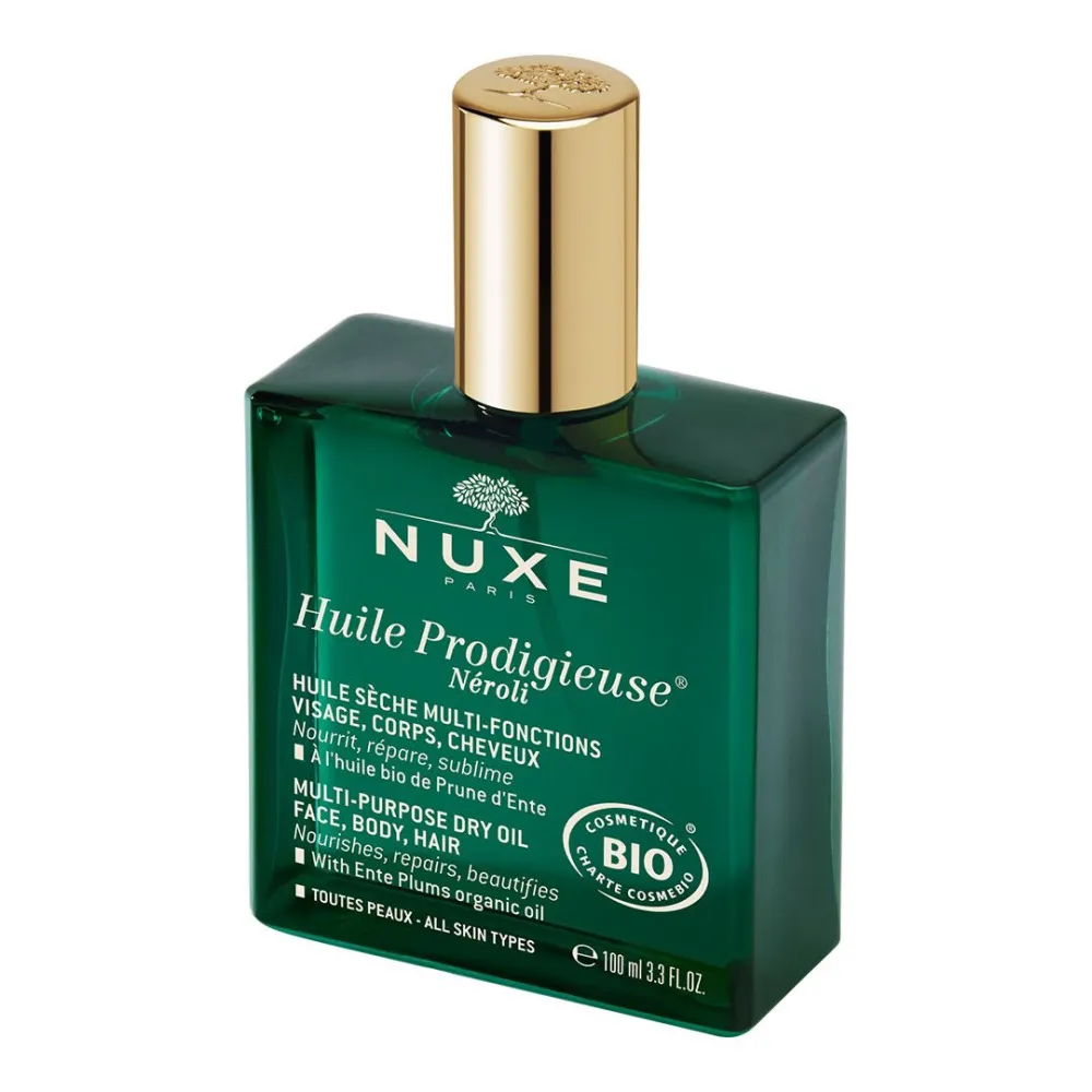 Bio Huile Prodigieuse Néroli večnamensko suho olje za obraz, telo in lase 100 ml