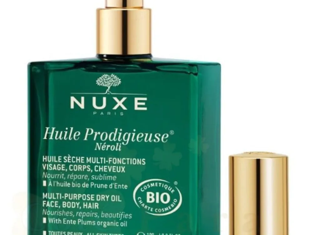 Bio Huile Prodigieuse Néroli večnamensko suho olje za obraz, telo in lase 100 ml