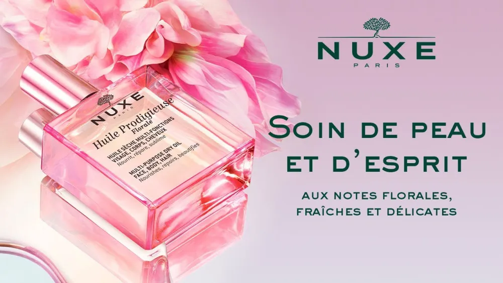 Huile Prodigieuse Florale večnamensko suho olje za obraz, telo in lase 100 ml