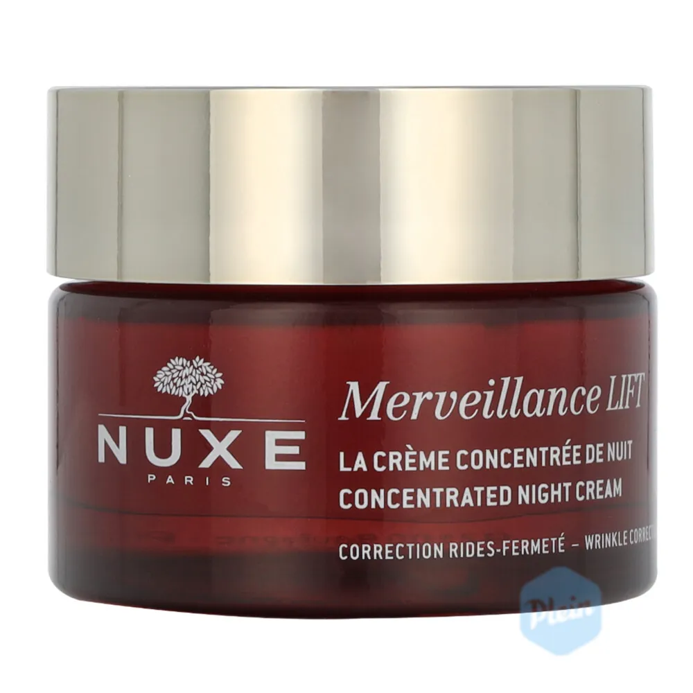 Merveillance Lift učvrstitvena nočna krema za korekcijo gub 50 ml