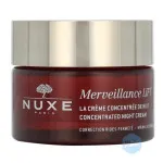 Merveillance Lift učvrstitvena nočna krema za korekcijo gub 50 ml