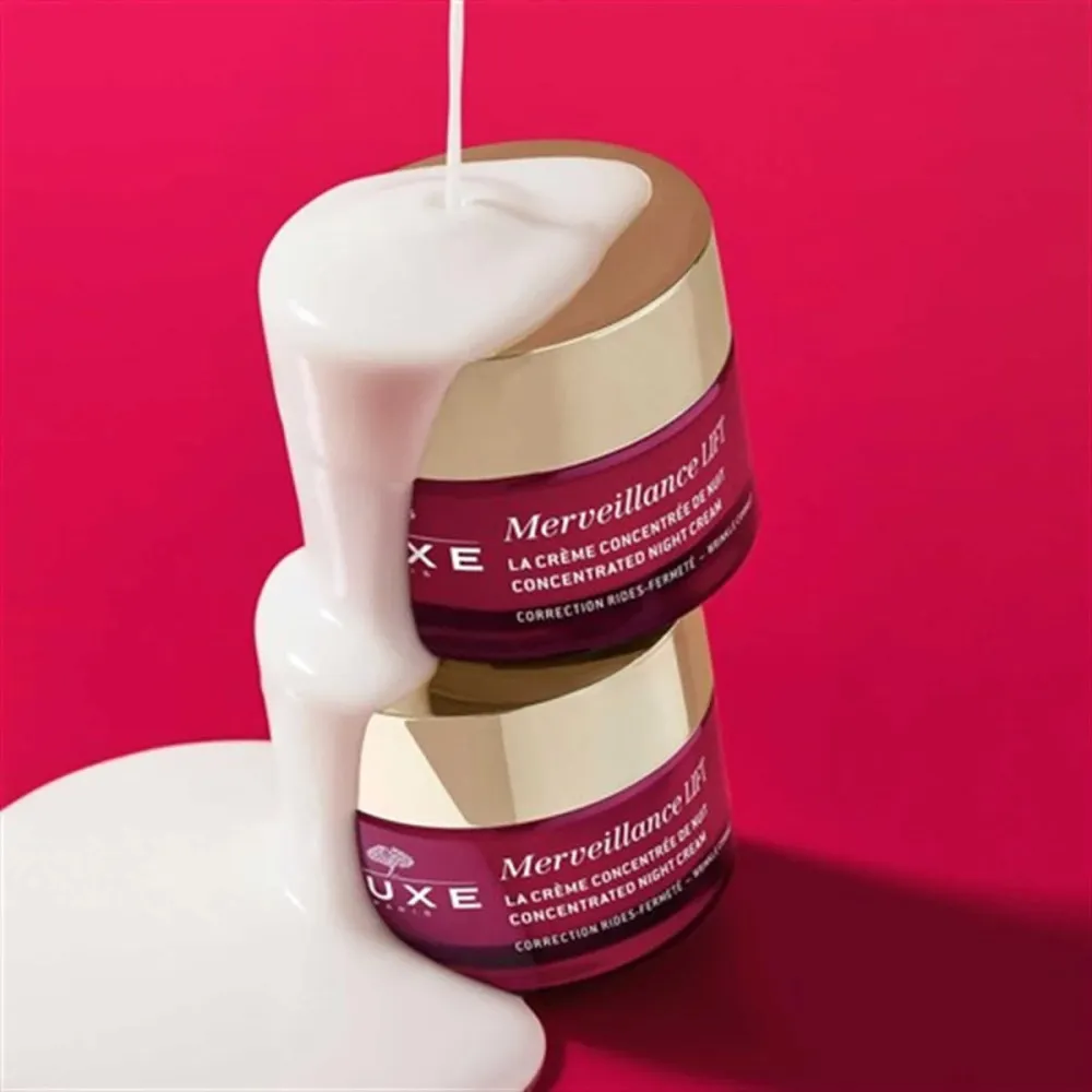 Merveillance Lift učvrstitvena nočna krema za korekcijo gub 50 ml