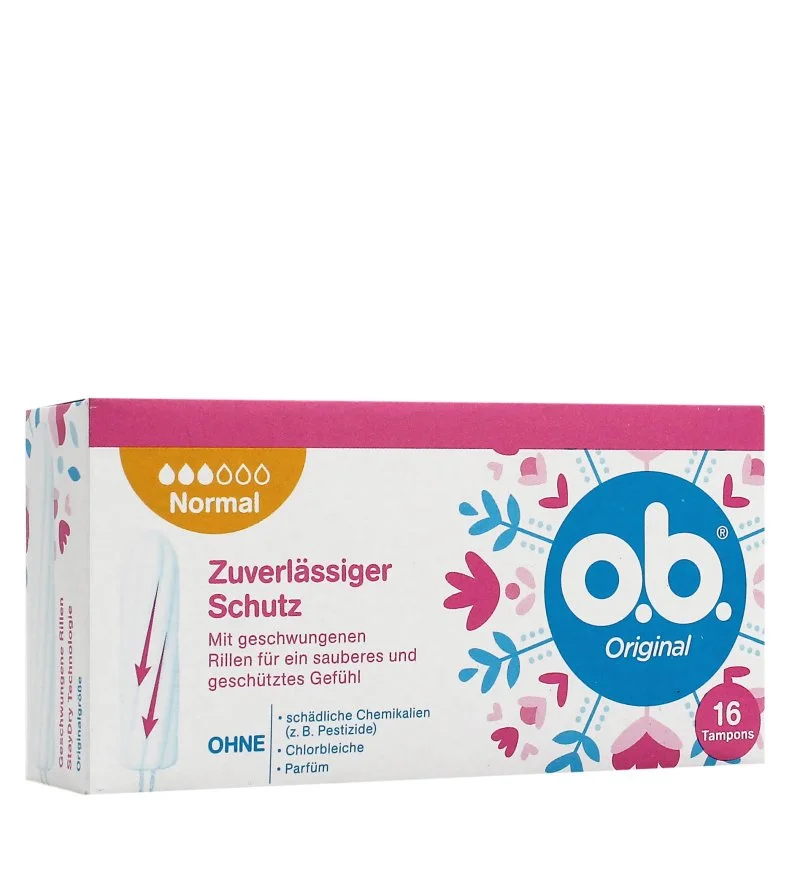 Original Normal tamponi 16 kosov