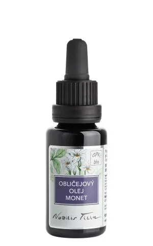 Nobilis Tilia Monetovo olje za obraz 20 ml