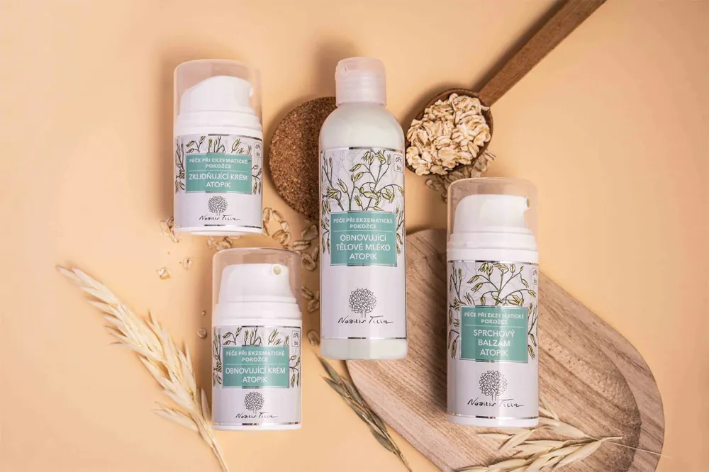 Nobilis Tilia Atopik obnovitvena krema 50 ml