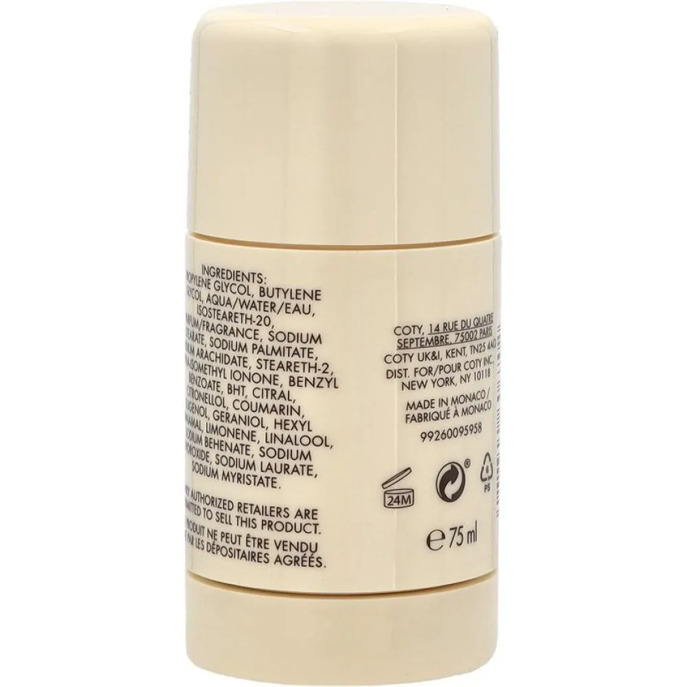 Obsession For Men dezodorant v stiku za moške 75 ml
