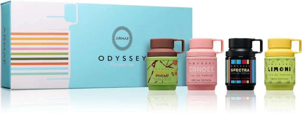 Odyssey komplet vzorcev