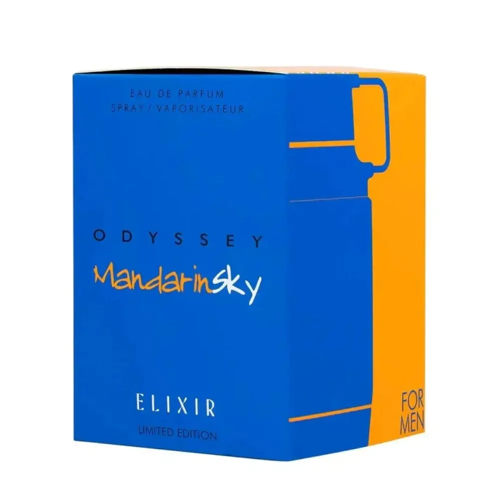 Odyssey Mandarin Sky Elixir parfumska voda unisex 100 ml